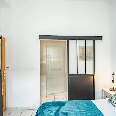 Apartment L' Art De Vivre - 3 Min Hypercentre - 4 Personnes Troyes