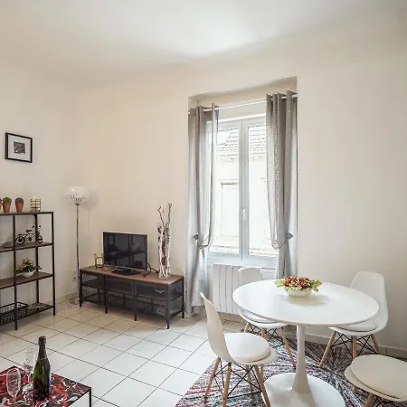 Apartamento L' Art De Vivre - 3 Min Hypercentre - 4 Personnes