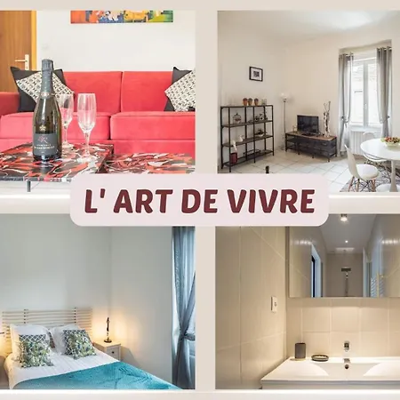 L' Art De Vivre - 3 Min Hypercentre - 4 Personnes *